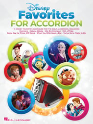 Disney Favorites for Accordion cover